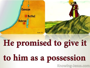 Acts 7:5